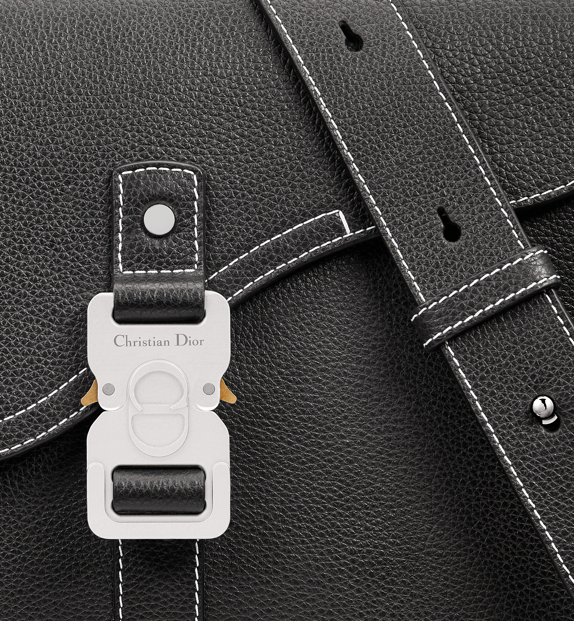 Saddle Messenger Bag